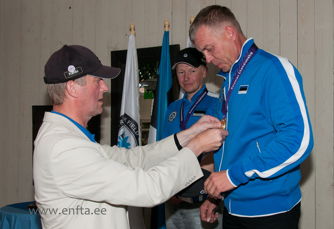 Overall in category Springer I place - Meelis Kurvits, 451 points out of 800